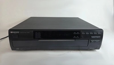 Kenwood CD-203 5 Disc CD Changer Player 1 Bit Dual D/A  NO Remote TESTED/WORKING - Image 1 of 4