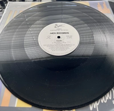 Jodeci – Feenin' OG 1994 Press 12" PROMO in OG Cover VG+/VG Foto 1 de 2