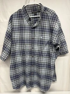 Camisa Polo Caballeros Ropa Deportiva Para Hombres Alta 3XL Multi Rayas Bolsillo en el Pecho Cuello - Imagen 1 de 4