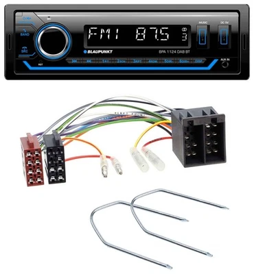 Blaupunkt Bluetooth USB DAB MP3 Autoradio für Seat Toledo 1 1991-1999 Ibiza 1984 - Bild 1 von 4