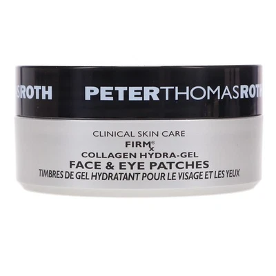 Parches de gel hidra de colágeno para cara y ojos Peter Thomas Roth FIRMx 90 quilates Foto 1 de 4