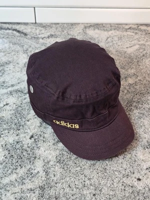 Adidas Gorra Ajustada Para Hombre L XL Marrón Cadete Militar Elastizada Informal Algodón Foto 1 de 4