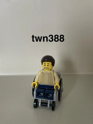 Original LEGO® Minifigur Geisterhaus Mann mit Rollstuhl twn388 aus 10273 EOL - Bild 1 von 4