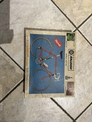 PROTAR MOD 180 RALEIGH WORLD CUP 1982  1/9 - Immagine 1 di 4