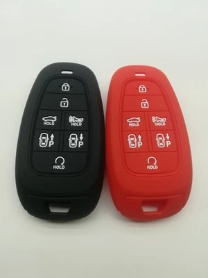 2*Fob Key Cover for 2018 2019 2020 2021 2022 2023 2024 2025 HYUNDAI NEXO SONATA - Image 1 of 4