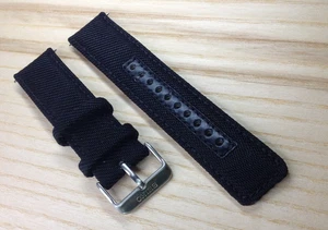 Original Seiko Premium Nylon Armband / Band - 22mm - N.O.S - Seiko B22 - Bild 1 von 5