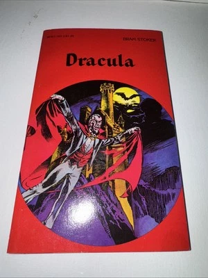 Vintage  DRACLA 1984 Classic Comic Book - Image 1 of 4