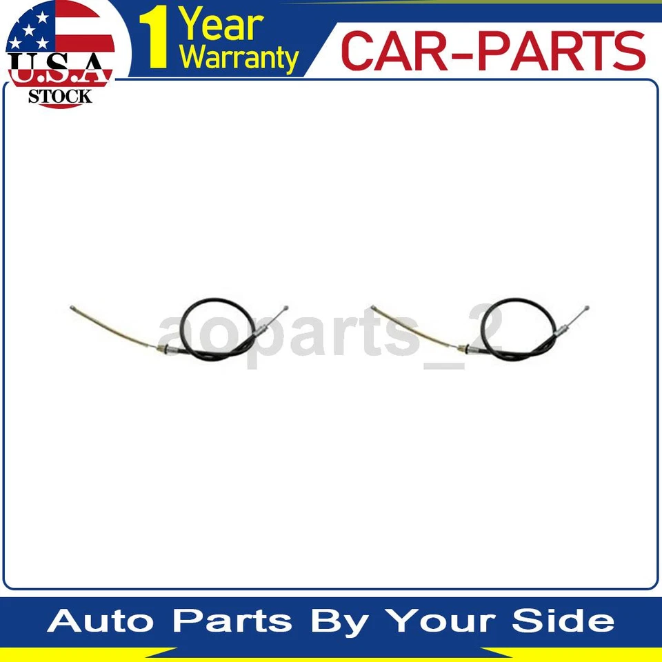 Dorman Rear Parking Brake Cable For 1965 1966 1967 1968 1969 Chevrolet Bel Air_A - Image 1 of 4