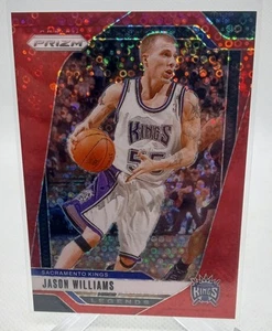 2024-25 Panini Prizm #287 Jason Williams Prizms Fast Break rojo #/100 - Imagen 1 de 2