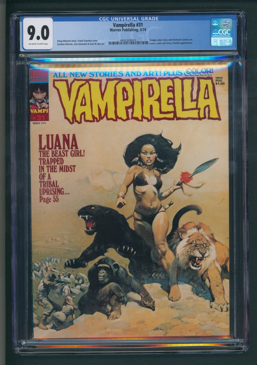 Vampirella Warren Publishing Comics, Graphic Novels & TPBs for