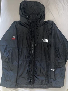 The North Face Summit Series Mens Jacket Size Small Black Full Zip Gore-Tex XCR - Picture 1 of 11