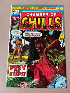 Chamber of Chills #7 Ron Wilson Cover (Marvel 1973) - Bild 1 von 14