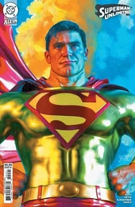Superman Unlimited #4 - Cardstock Variant Mark Spears - DC Comics 2025 - Picture 1 of 1
