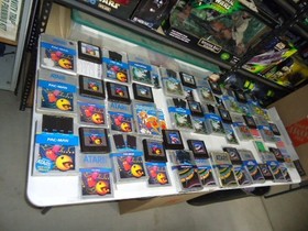 Huge lot of (20) Boxed Vintage Atari 5200 Games, Manuals and Overlays!!!