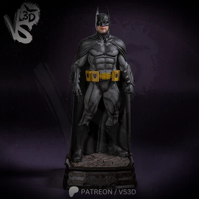BVS Batman Sculpture (300mm)/3D Model/Unassembled/Unpainted - Image 1 of 4