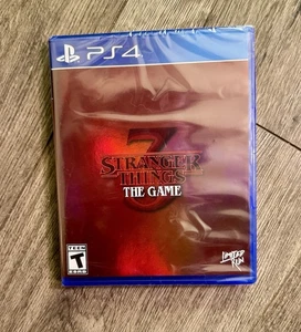 NEU Stranger Things 3: Das Spiel PlayStation 4 PS4 Limited Run Games #310 LRG - Bild 1 von 2