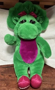 Barney BABY BOP Lyons peluche dinosauro 14" - Foto 1 di 4