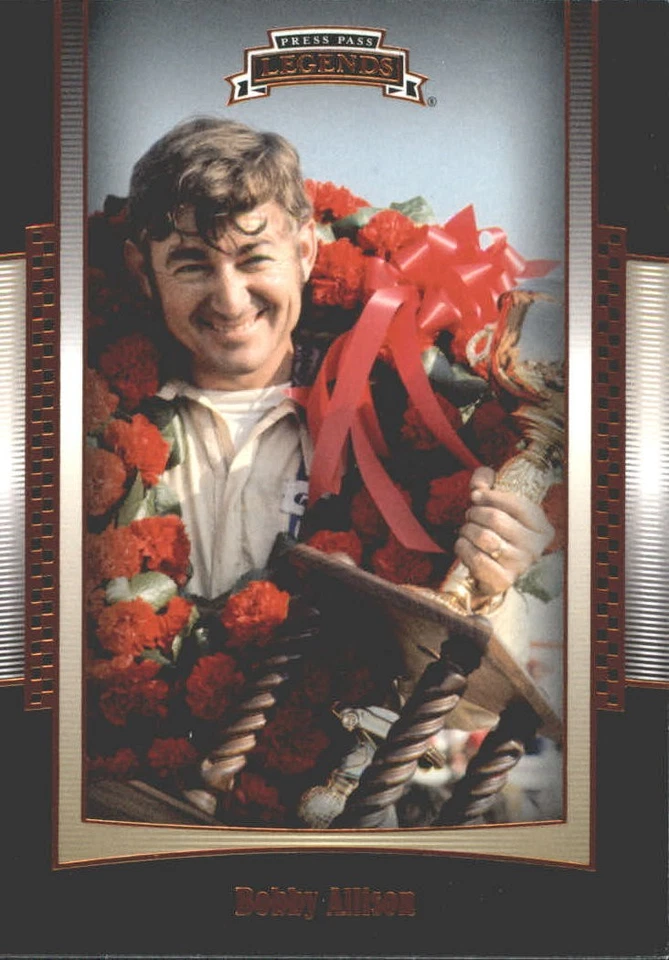 2012 Press Pass Legends Racing Card Pick (Base) - Image 1 of 1