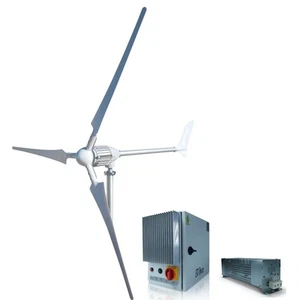 Eficiente turbina eólica I-2000 generador eólico + regulador de carga - Imagen 1 de 20