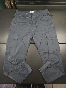 Stone Island Type-RE-2 Cargo Jogginghose, Nylon, Navy, Gr. 32, seltener Patch fehlt - Bild 1 von 14