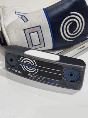 Odyssey Ai-ONE Square to Square DW Putter * 34 Inch * Odyssey Grip * Good Cond - Image 1 of 4