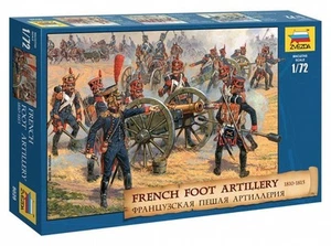 ZVEZDA 8028 1/72 French Foot Artillery 1810-1815 - Picture 1 of 2
