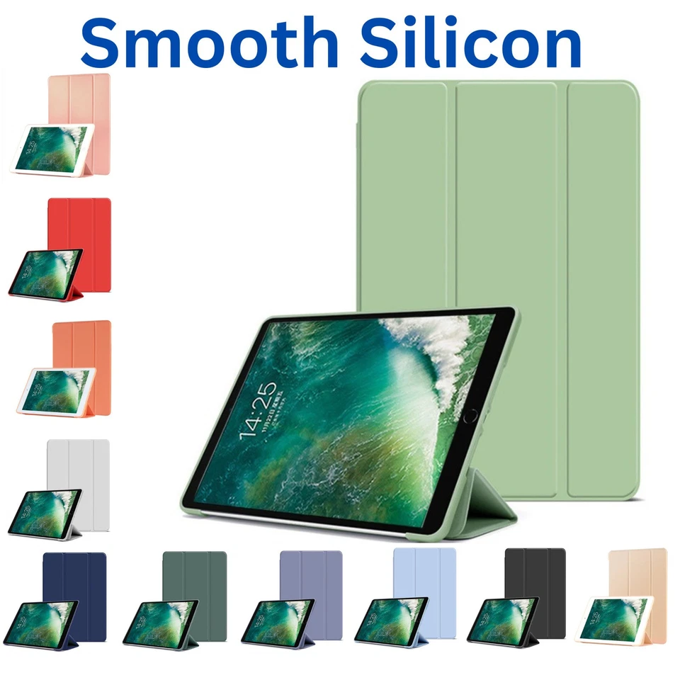 Shockproof Smart Cover Case for iPad 9th 8th 7th Gen iPad Air 5 4 Pro iPad Case - Image 1 of 4