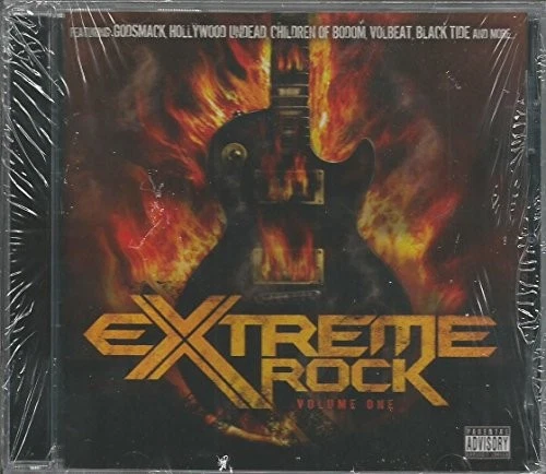 Различные - экстремальный рок том один компакт-диск ** Бесплатная доставка ** - Изображение 1 из 1