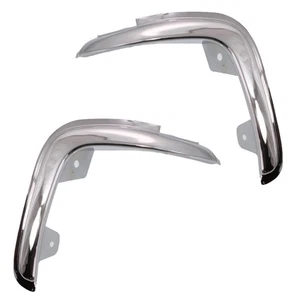 For Ford Ranger 1993 1994 Grille Molding Driver and Passenger Side | Pair Chrome - Picture 1 of 6