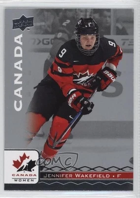 2017 Upper Deck Team Canada Juniors Jennifer Wakefield #18 - Image 1 of 2