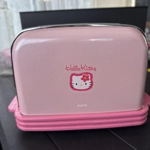 Sanrio Hello Kitty Toaster SANYO SK-KT11 Retro Rosa 90er Modell Vintage Japan - Bild 1 von 6