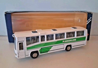 Corgi - 773 - Plaxton Paramount Coach Bus 3500 "Green Line" - OVP, unbespielt - Bild 1 von 4