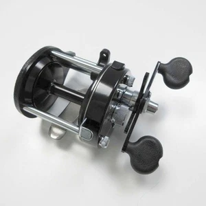 Mulinello Shimano esca BM-4 manico destro attrezzatura da pesca Giappone usato - Foto 1 di 10