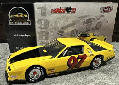 Pontiac Firebird 1983 Alan Kulwicki prototipo 1/24 acción Xtreme Nascar diecast Foto 1 de 4