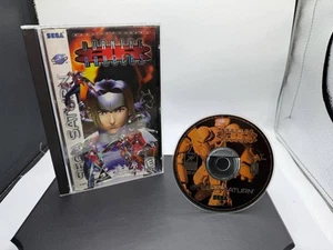 Burning Rangers (Sega Saturn, 1998) Complete CIB w/ Manual SPB-TS 293446 - Picture 1 of 6