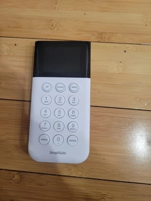 Simple Safe Wireless Key Pad Sskp3 - Image 1 of 2