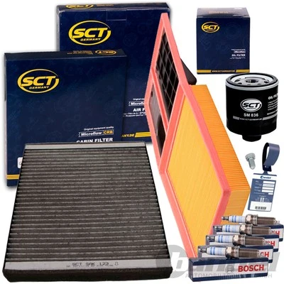 FILTERSET INSPEKTIONSKIT passend für 1.4+16V FABIA 6Y ROOMSTER 5J IBIZA 4 6J - Bild 1 von 4