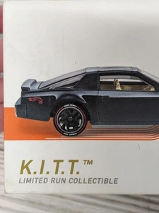 2018 Hot Wheels ID KITT Knight Rider Limited Screen Time 1/64 Series 1 New - Picture 1 of 9