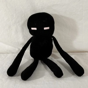 Minecraft Mojang Enderman Video Game Plush 10" Tall Black 2013 - Picture 1 of 5