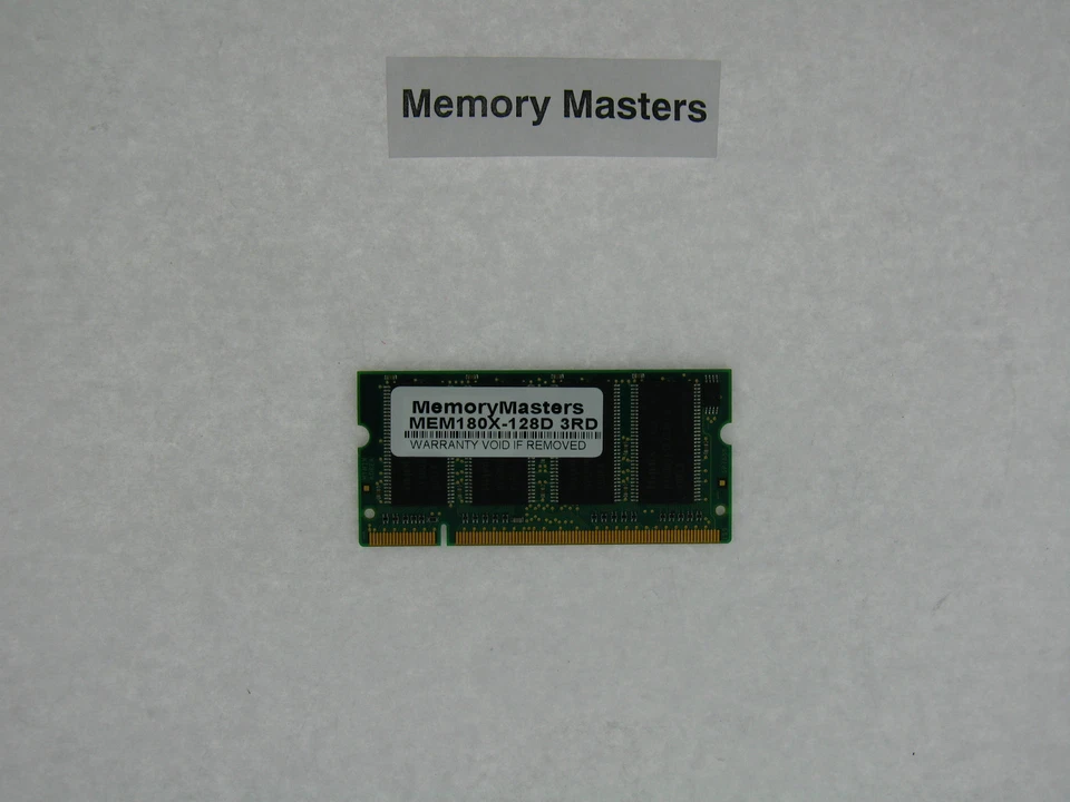 MEM180X-128D 128MB Memory for Cisco 1800 - Image 1 of 1