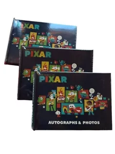 Disney Parks Il mondo della Pixar Libro Autografi e Foto (3) - Foto 1 di 7