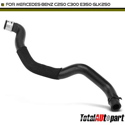 Radiator Coolant Hose for Mercedes-Benz C250 12-15 C300 C350 E350 GLK250 GLK350 - Image 1 of 4