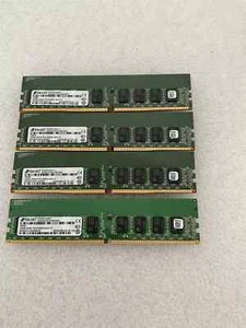 Smart 16GB 2x16gb PC4-2400T-EE0-11 Registered ECC Memory TESTED Lot 32gb - Picture 1 of 1