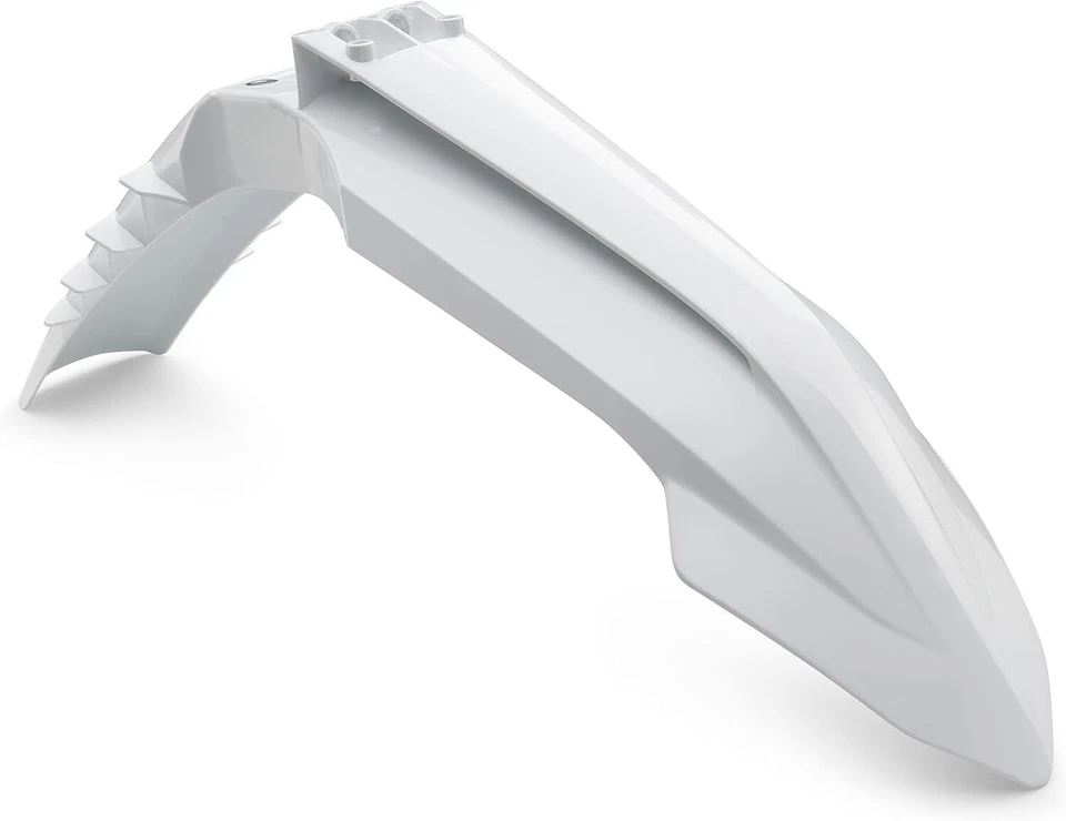 Geniune KTM White Front Fender A46008010000AB - Image 1 of 1