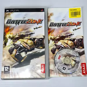 BattleZone Playstation Portable PSP Complete PAL - Foto 1 di 2