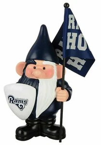 Los Angeles Widder Gartenzwerg Flagge Halter Outdoor Statue Team Sport Amerika - Bild 1 von 1