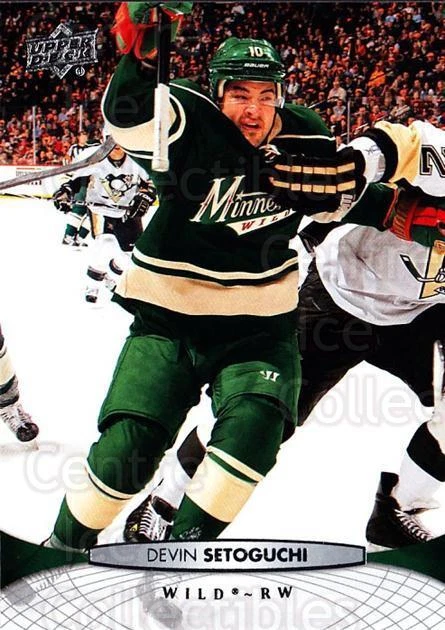 2011-12 Upper Deck #362 Devin Setoguchi - Image 1 of 1