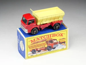 MATCHBOX - 70 - Grit-Spreading Truck - En boite - Imagen 1 de 11