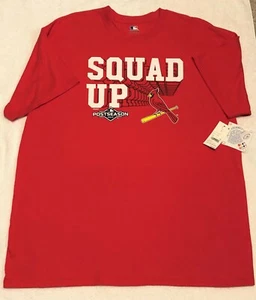 Cardinals Squad Genuine Merchandise Unisex T- Shirts - New-Size Large, XL - Picture 1 of 6
