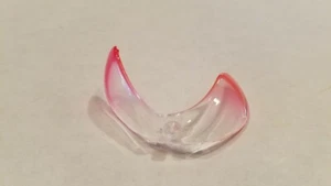 Four 1-3/8" Northland Clear tip Pink Butterfly Blades BFCTP-4 - Picture 1 of 1